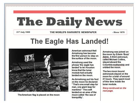 newspaper article example|newspaper article in english.